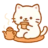 Стикер 26 猫咪