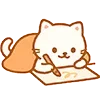 Стикер 23 猫咪