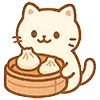 Стикер 16 猫咪