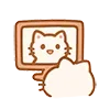 Стикер 24 猫咪