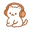 Стикер 29 猫咪