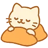 Стикер 52 猫咪