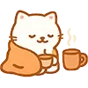 Стикер 25 猫咪