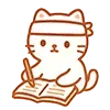Стикер 18 猫咪