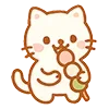 Стикер 14 猫咪
