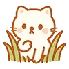 Стикер 10 猫咪