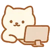 Стикер 51 猫咪