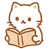 Стикер 17 猫咪