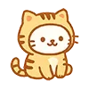 Стикер 27 猫咪