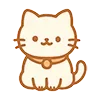 Стикер 33 猫咪