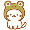 Стикер 39 猫咪