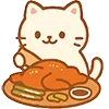 Стикер 3 猫咪