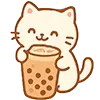 Стикер 11 猫咪