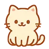 Стикер 12 猫咪