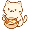 Стикер 13 猫咪