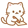 Стикер 19 猫咪