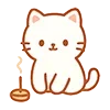 Стикер 22 猫咪