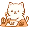 Стикер 5 猫咪