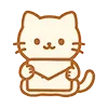 Стикер 35 猫咪