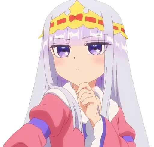 🤔 Стикер «Maoujou de Oyasumi» для Telegram