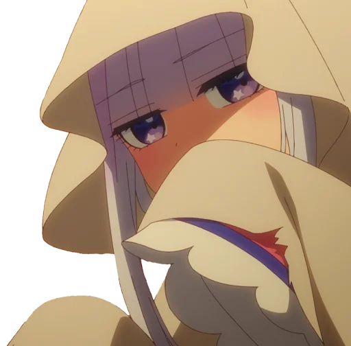 🤭 Стикер «Maoujou de Oyasumi» для Telegram