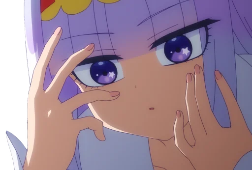 😧 Стикер «Maoujou de Oyasumi» для Telegram