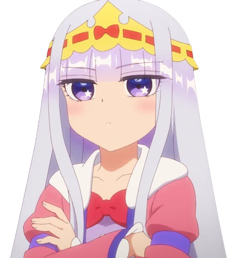 🤨 Стикер «Maoujou de Oyasumi» для Telegram