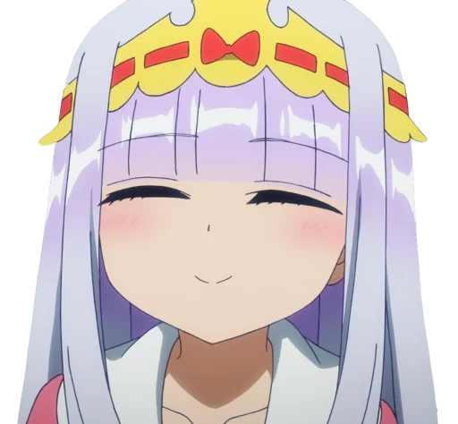 😊 Стикер «Maoujou de Oyasumi» для Telegram