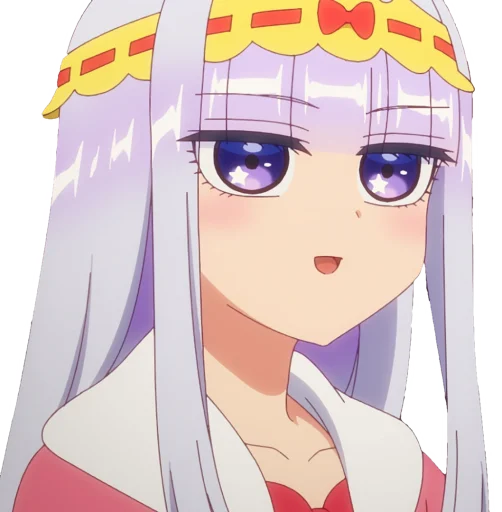 ☺️ Стикер «Maoujou de Oyasumi» для Telegram