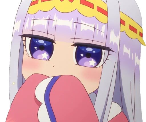 🤩 Стикер «Maoujou de Oyasumi» для Telegram