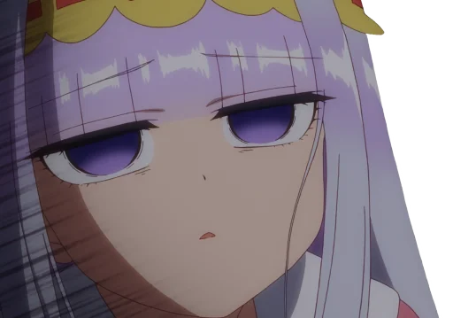 🙁 Стикер «Maoujou de Oyasumi» для Telegram