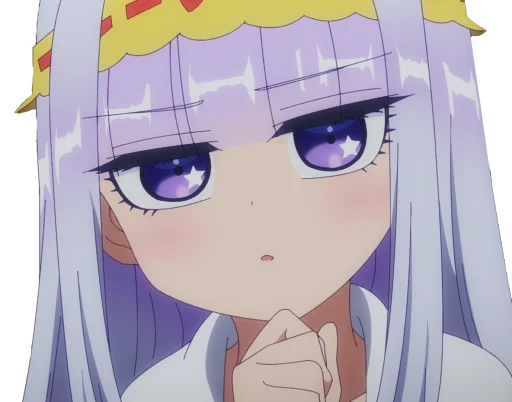 🤔 Стикер «Maoujou de Oyasumi» для Telegram
