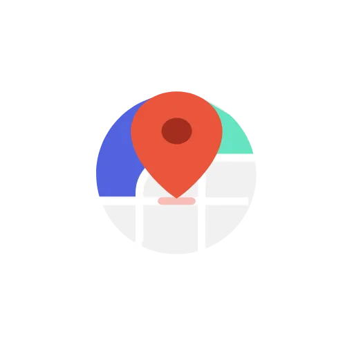 📍 Стикер «Map Markers» для Telegram