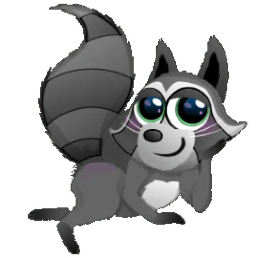 Стикерпак Mapache для Telegram — скачать
