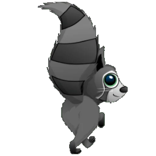 🚶‍♀️ Стикер «Mapache» для Telegram