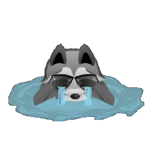 😭 Стикер «Mapache» для Telegram