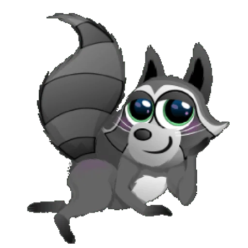 😏 Стикер «Mapache» для Telegram