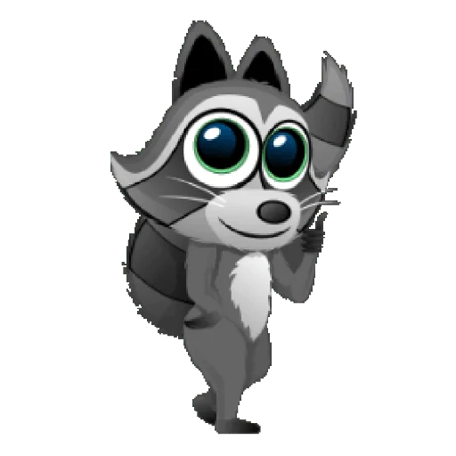 😌 Стикер «Mapache» для Telegram