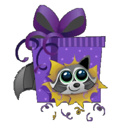 🎁 Стикер «Mapache» для Telegram