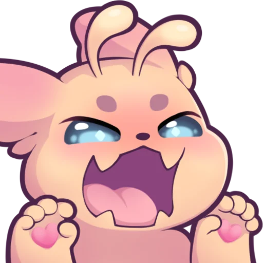 😈 Стикер «AKAKIJ» для Telegram