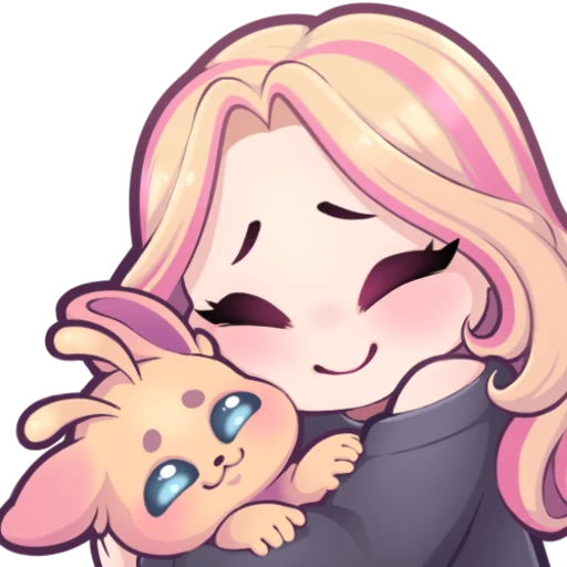 ❤️ Стикер «AKAKIJ» для Telegram