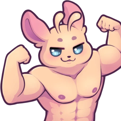 💪 Стикер «AKAKIJ» для Telegram