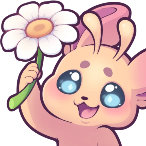 🌼 Стикер «AKAKIJ» для Telegram