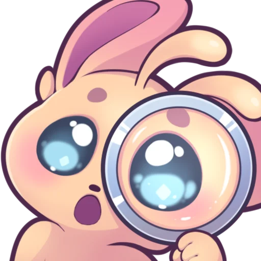 🔎 Стикер «AKAKIJ» для Telegram