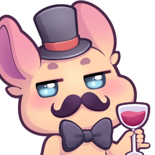 🍷 Стикер «AKAKIJ» для Telegram