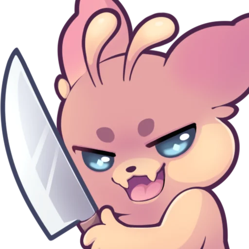 😈 Стикер «AKAKIJ» для Telegram