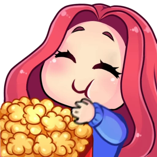 🍿 Стикер «Mapu Gif» для Telegram