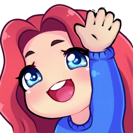 🙋‍♀️ Стикер «Mapu Gif» для Telegram