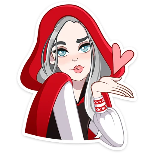 ❤️ Стикер «Мара Агата» для Telegram