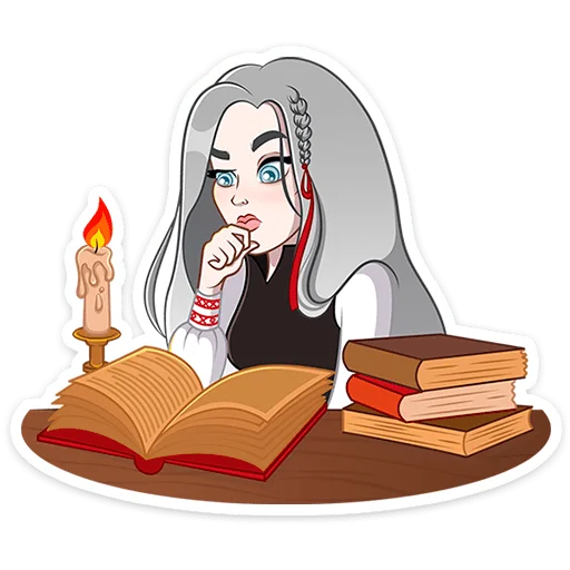 🤔 Стикер «Мара Агата» для Telegram